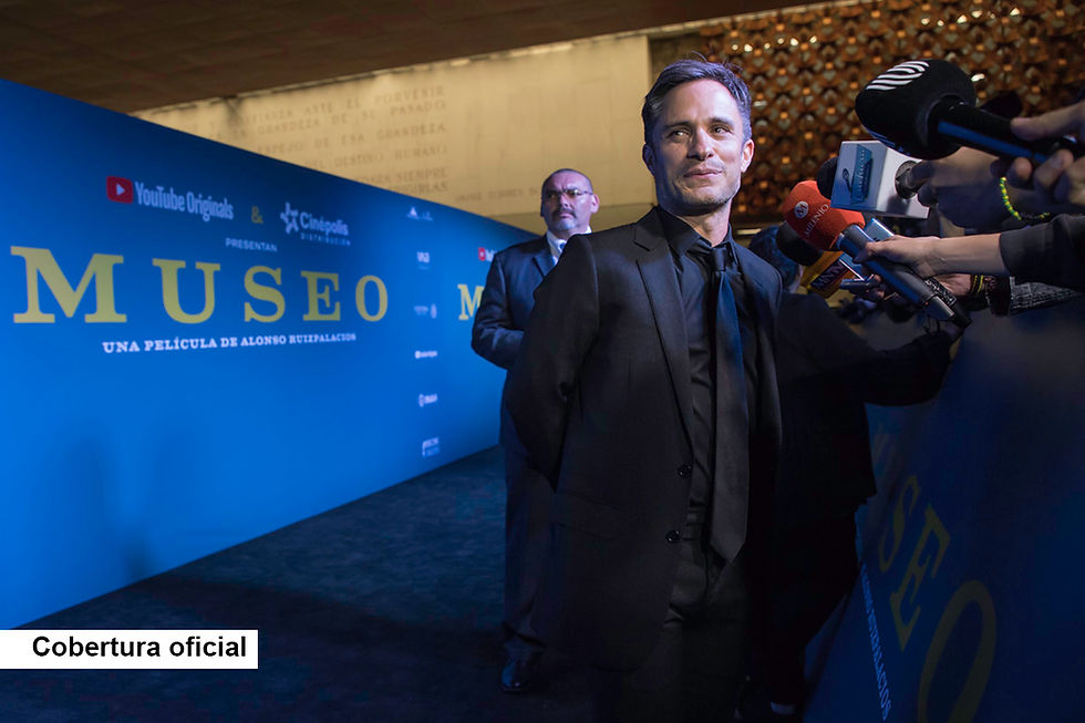 Gael García Bernal, Premiere "Museo" Cinépolis