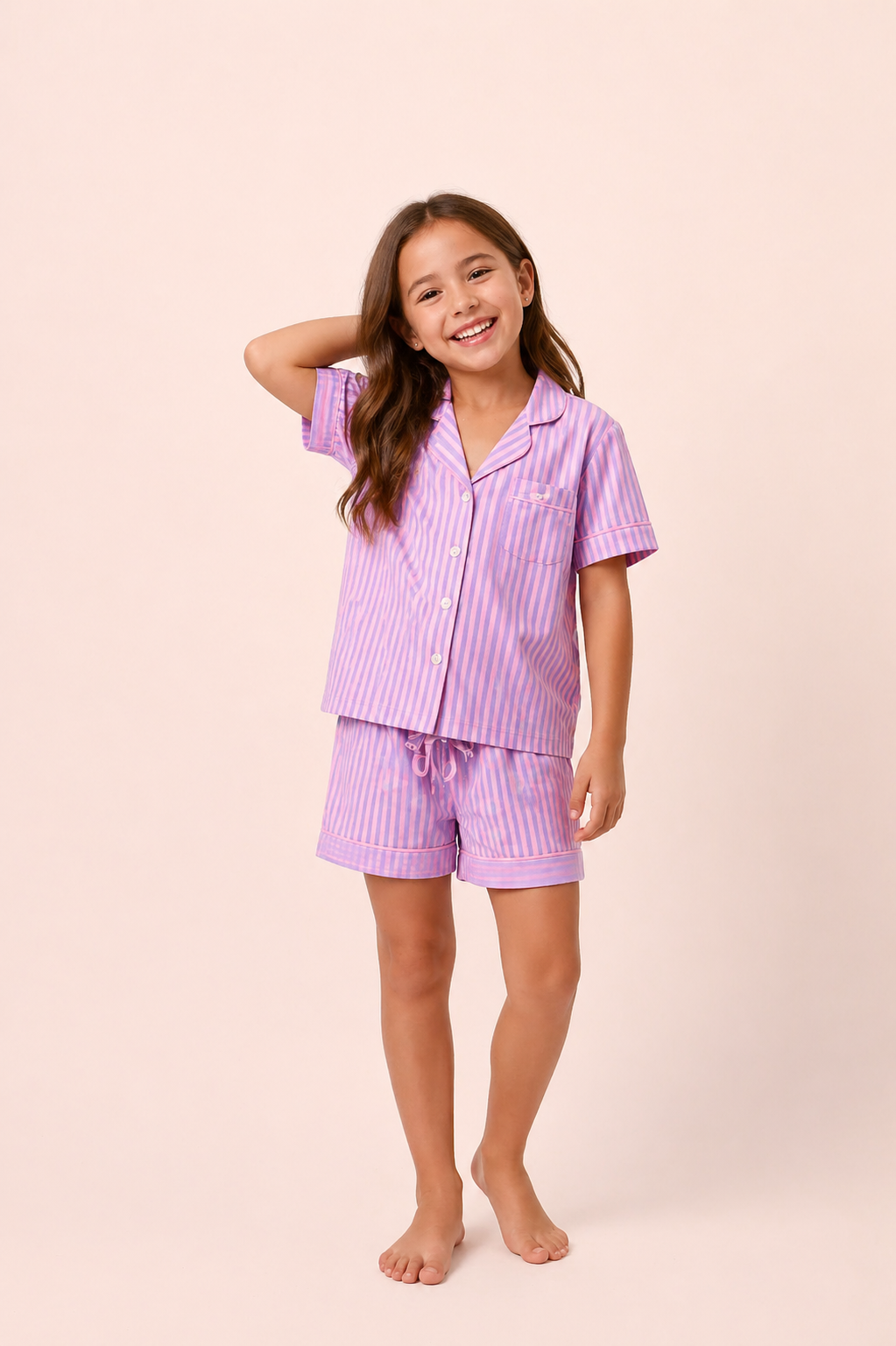 Pijama Americano Infantil Verão