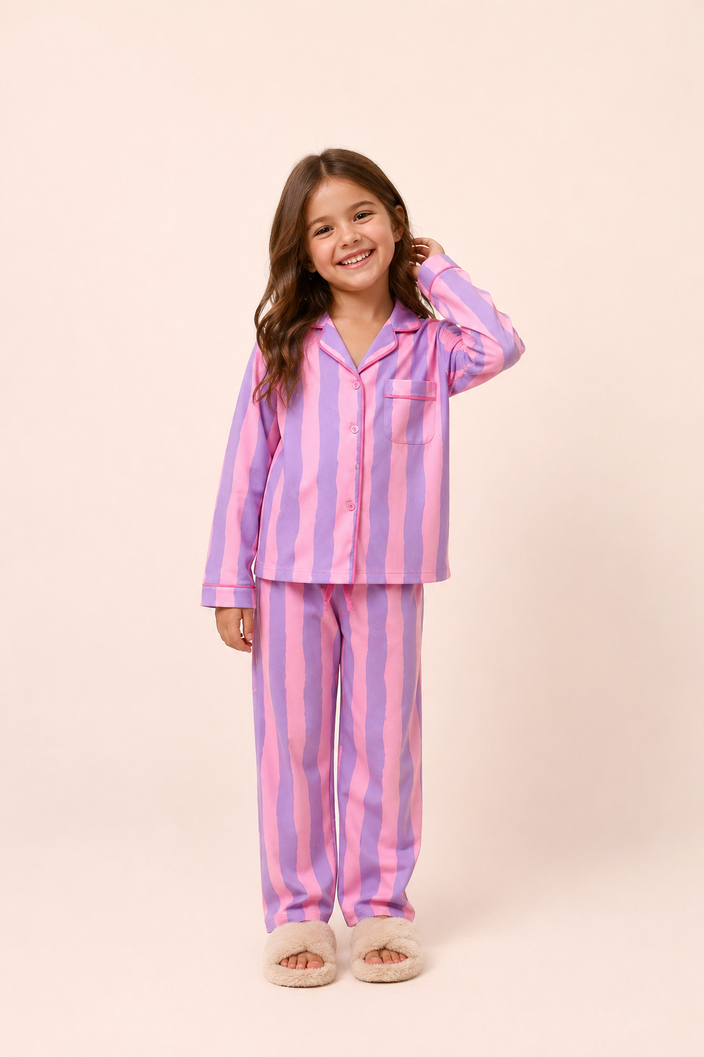 Pijama Americano Infantil Inverno