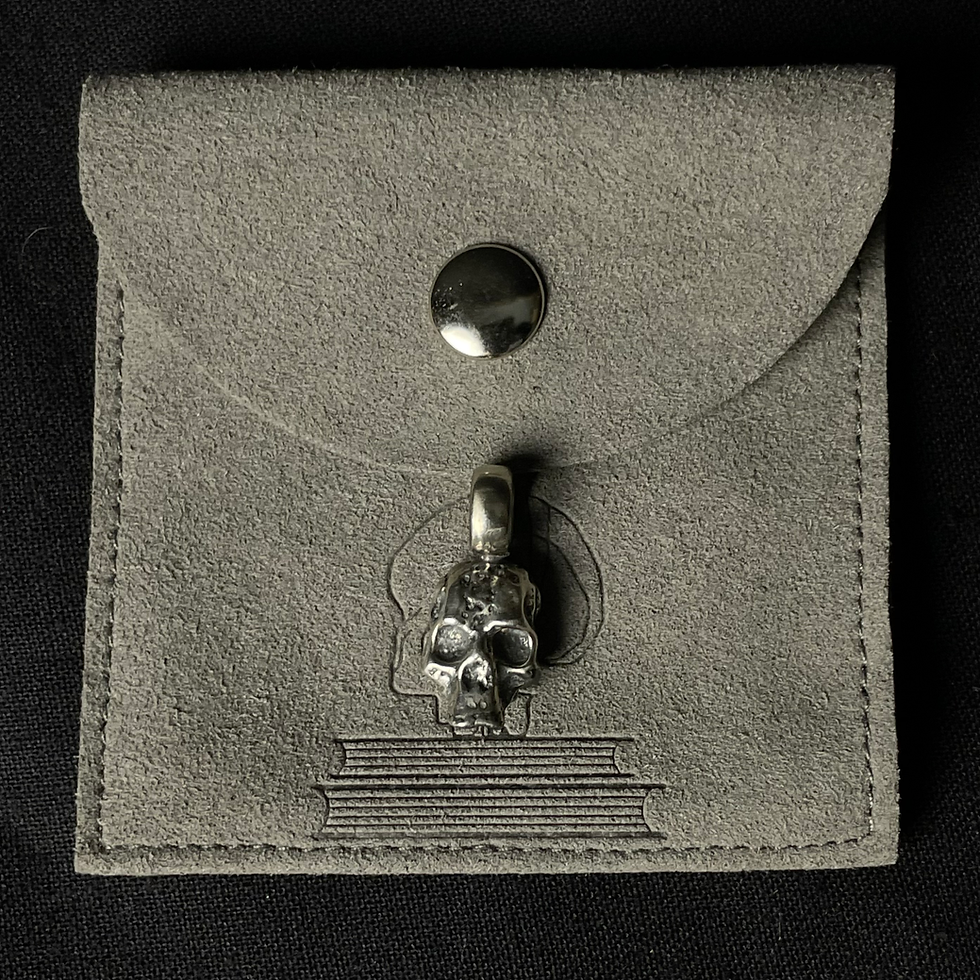 Thumbnail: Tartarus skull pendant