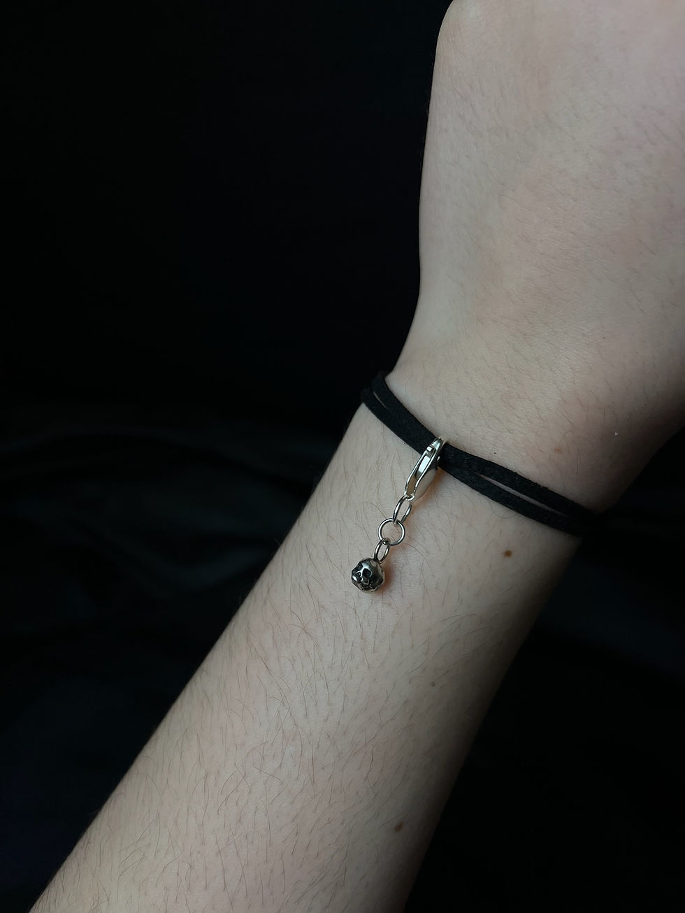 Thumbnail: Mini skull Lethe clip/ charm