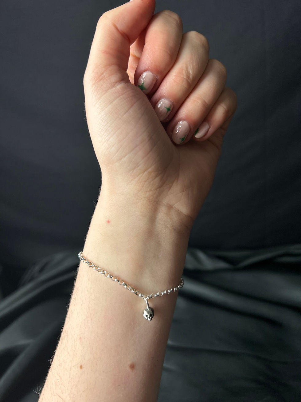 Thumbnail: Mini skull Lethe bracelet