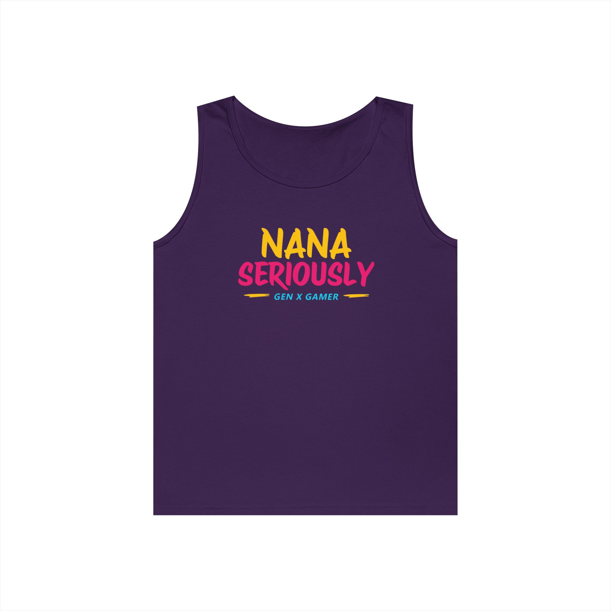 NanaSeriously Gen X Gamer Tank Top