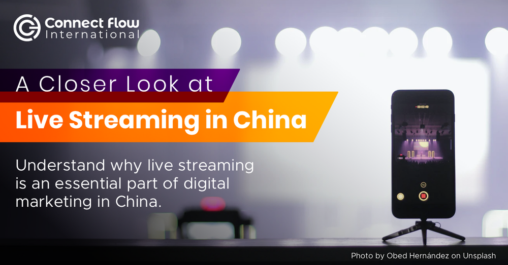 Christmas Flow En Streaming A Closer Look at Live Streaming in China | Connect Flow International