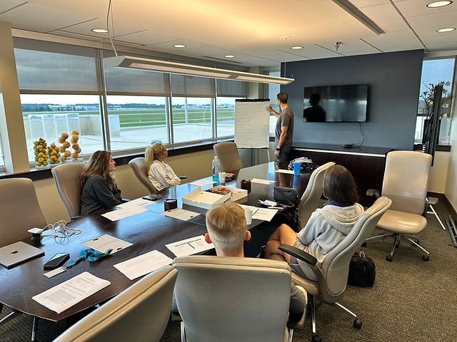 SkyBound Aviation office