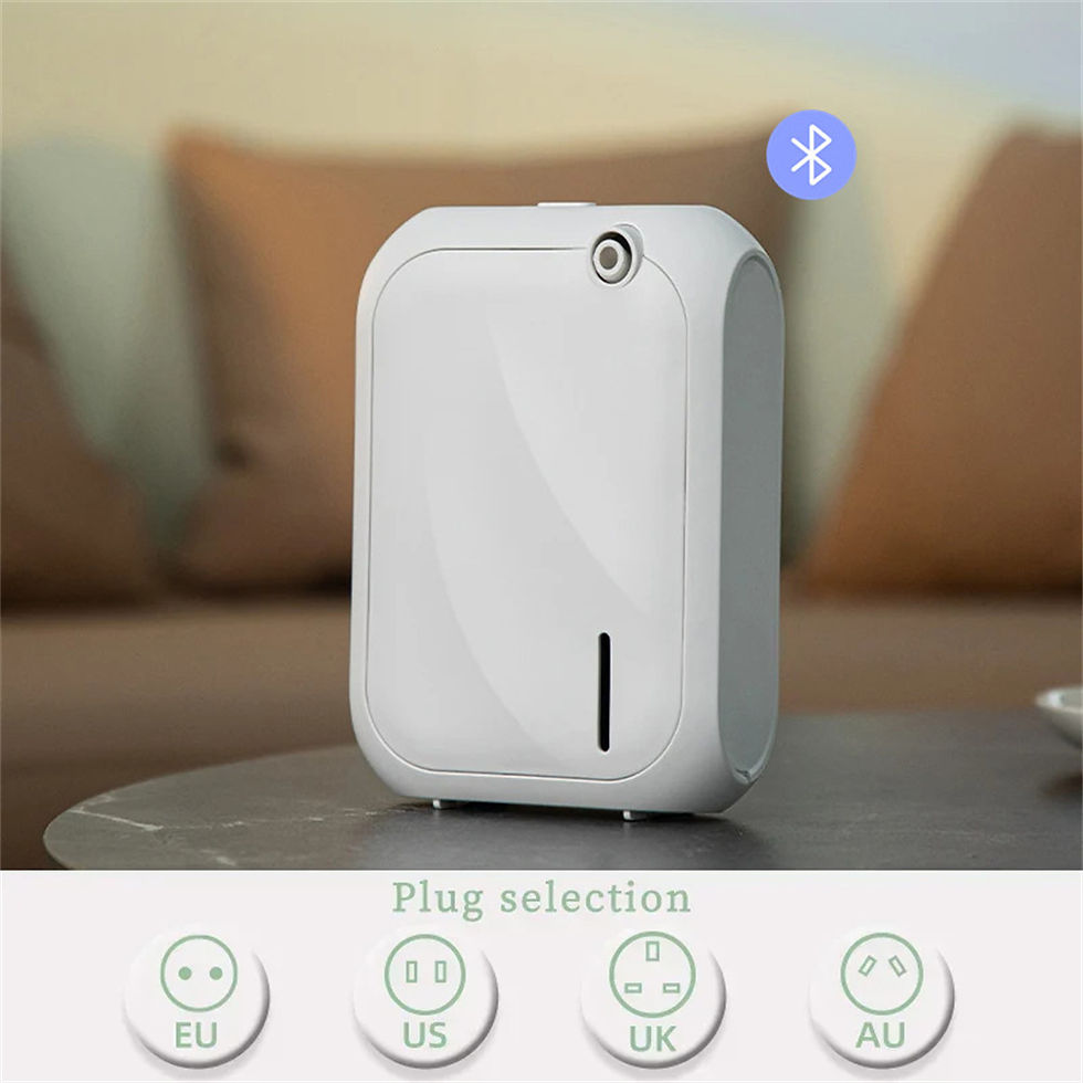 Miniatura: Aroma Diffuser Scent Machine Coverage 200m³ Bluetooth APP Control Fragrance Dif
