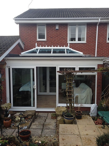 White uPVC Conservatory