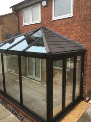 Black Conservatory Installation