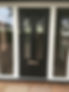 Black Door Installation