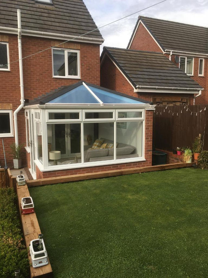 White Conservatory