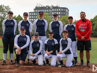 Softballerinnen kassieren doppelte Heimniederlage