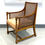 Thumbnail: Caned Bergère Chair