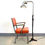 Thumbnail: 1950's Industrial Floor Lamp