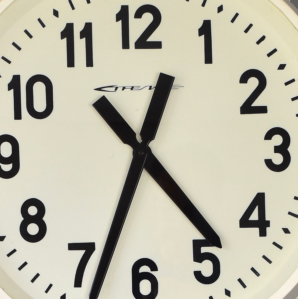 Thumbnail: USSR Double Sided Clock