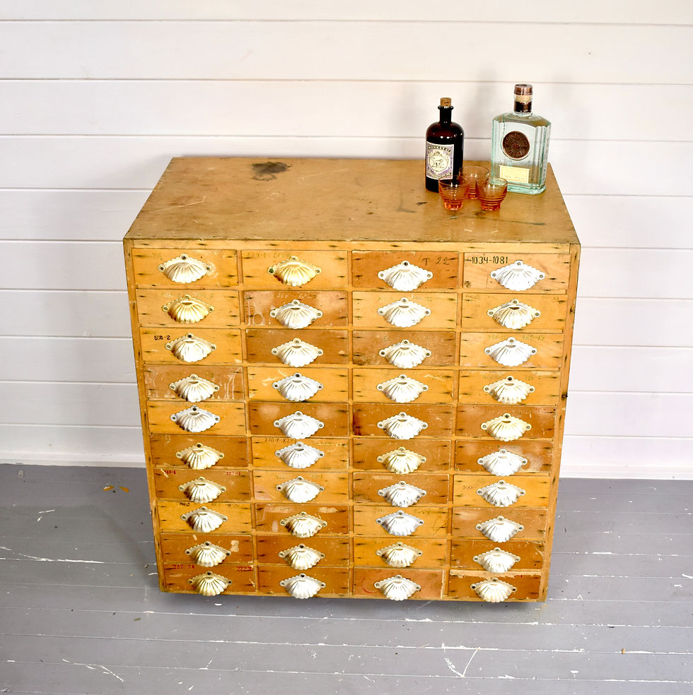 Thumbnail: Mid Century Chest of 40 Drawers