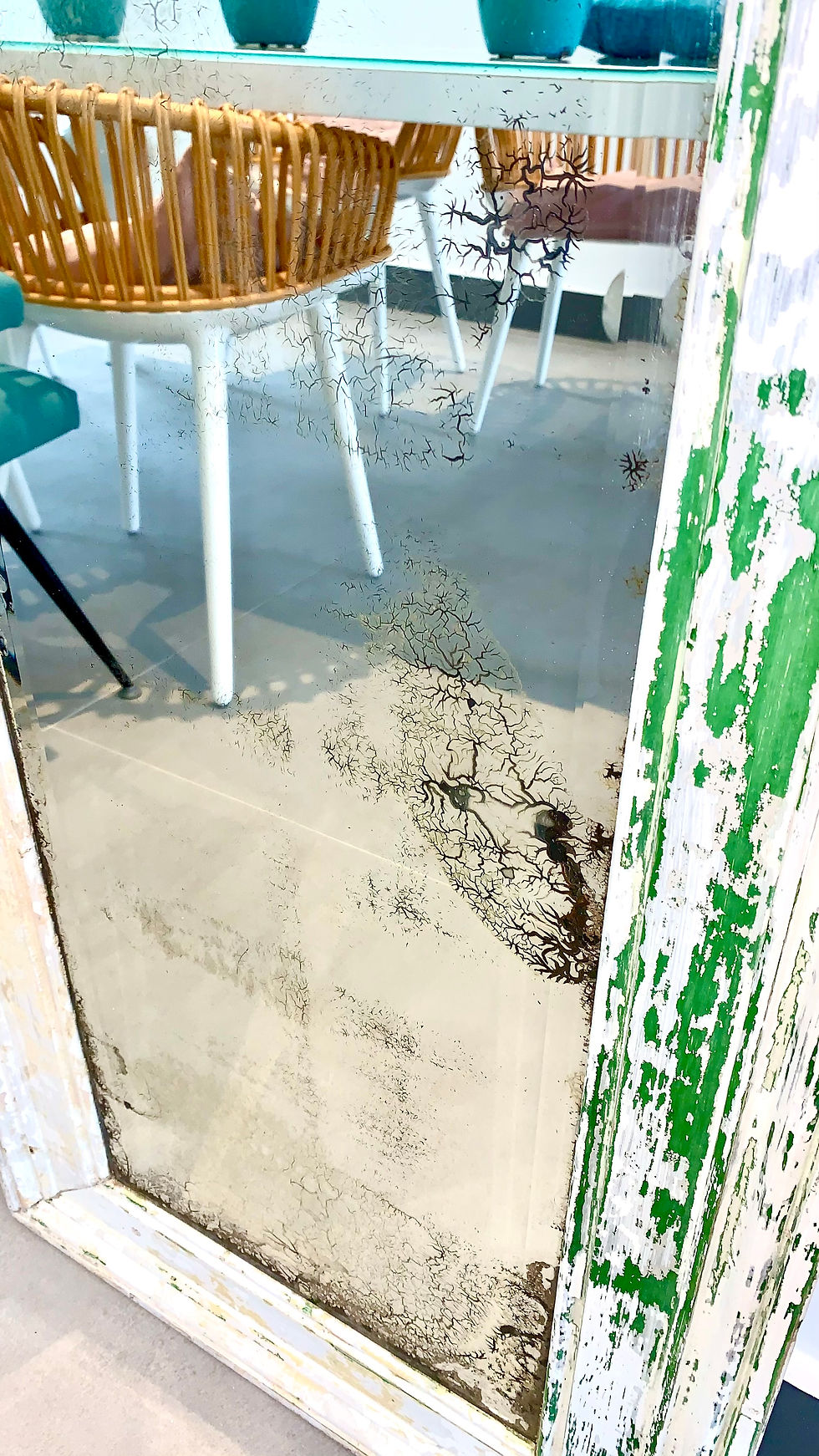 Thumbnail: Large Rustic Framed Mirrors