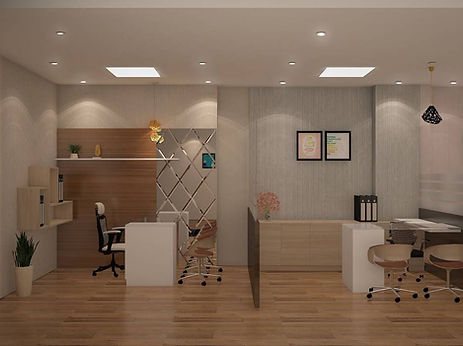 Interior of the lotus labs