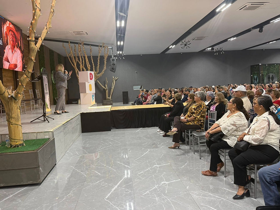 Conferencia La Fuerza de la Experiencia con la Dra