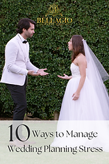 10 Ways To Manage Wedding Planning Stress