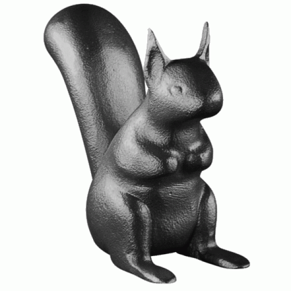 Miniatyrbild: Ekorre i brons