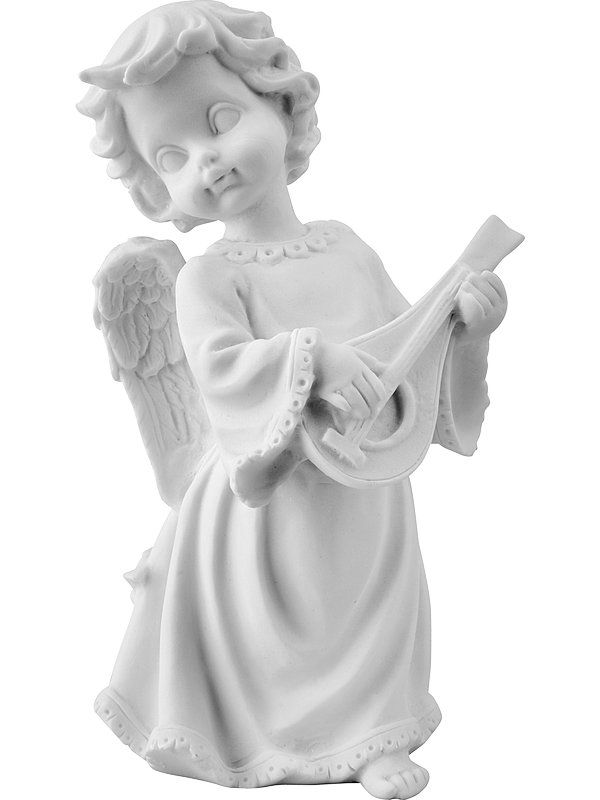 Ängel med mandolin
