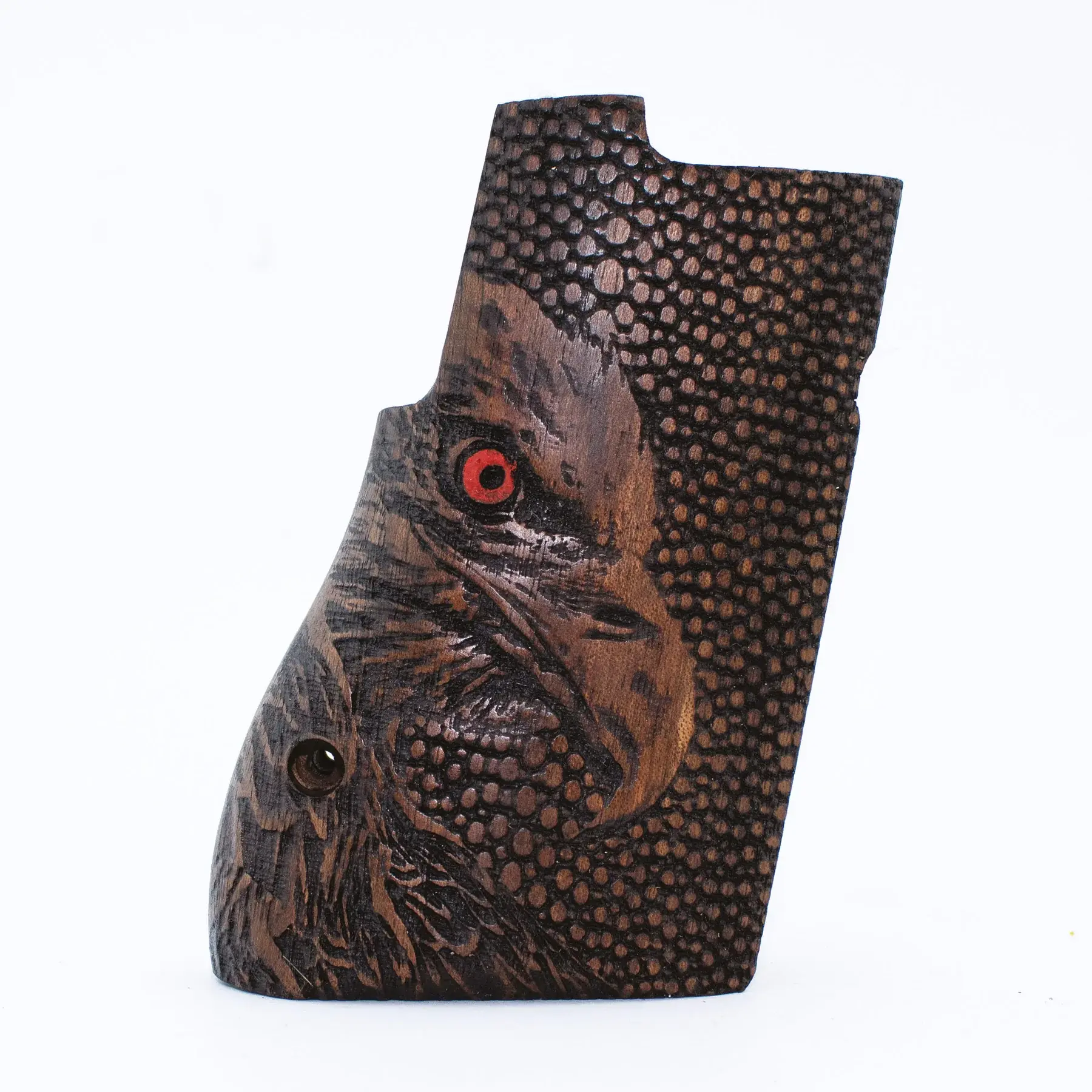 Desert Eagle Walnut Wood Grips