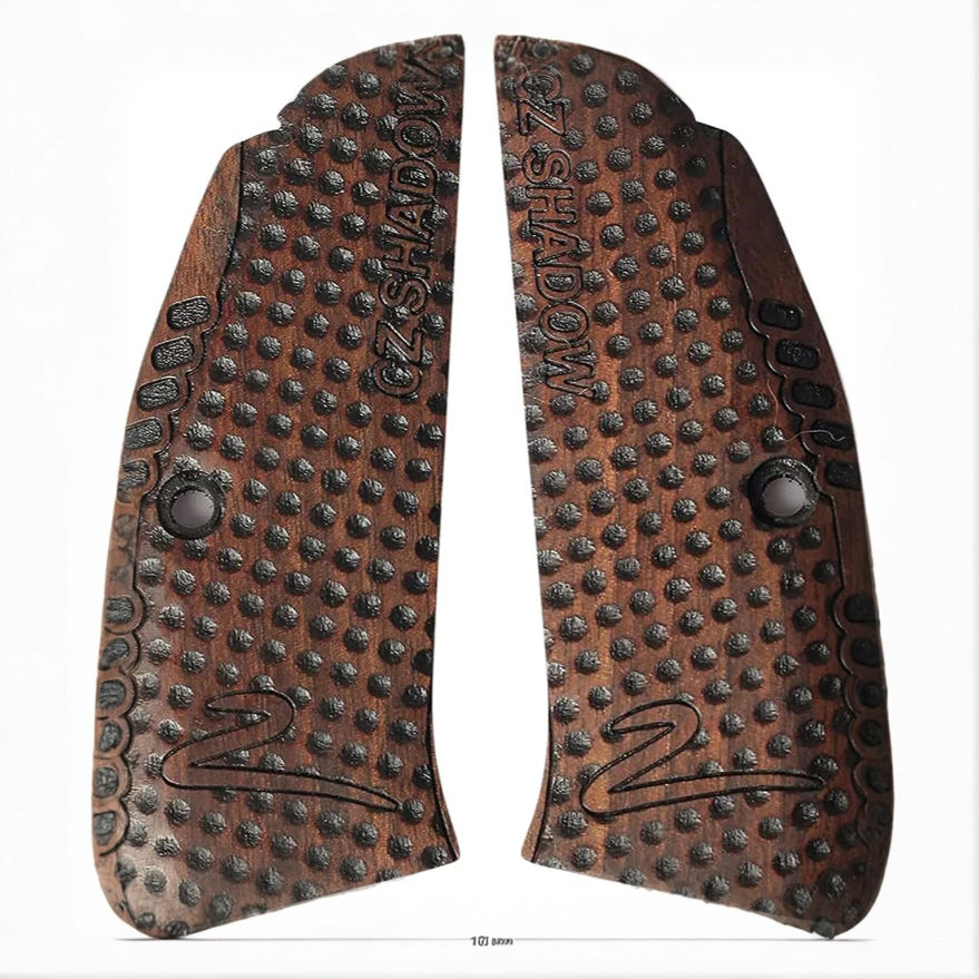Shadow 2 Grips, Walnut Wood Grips