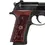 Thumbnail: Beretta 92X Full Size  Wood Grips
