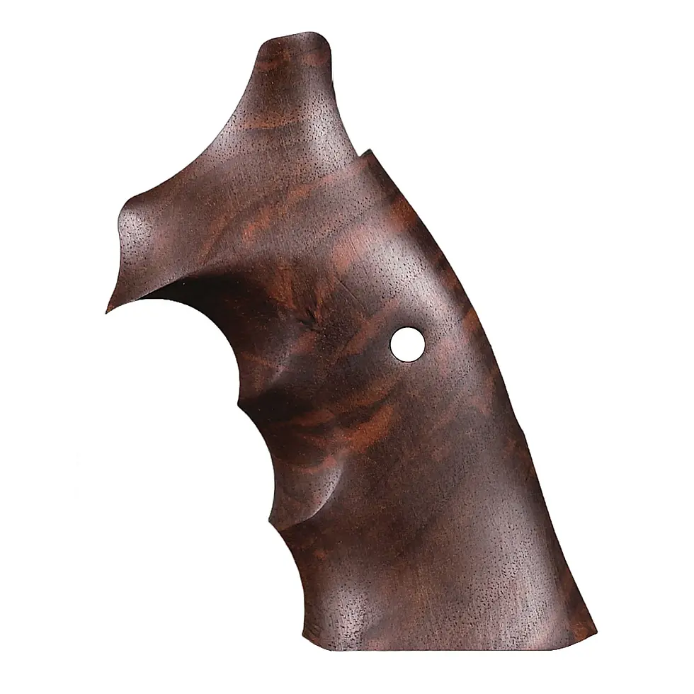 S&W K L - X .38 .357 Frame Open Back Round Butt Grip