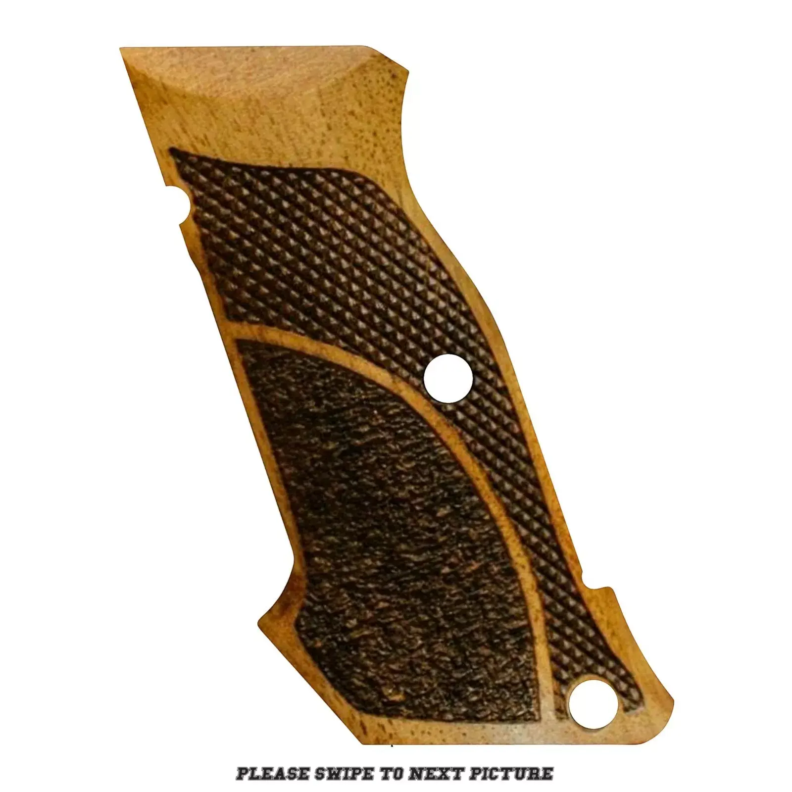 CZ 75 85 B Target Walnut Wood Grips