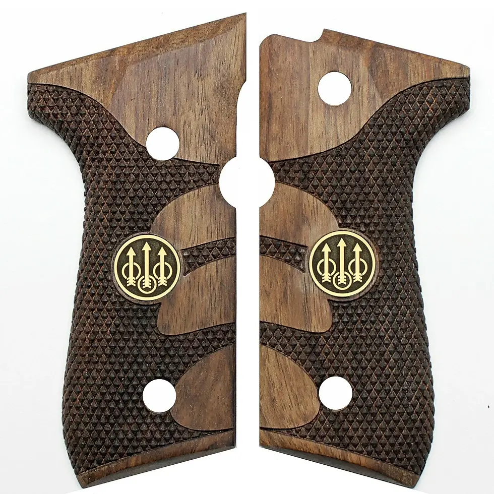 Beretta 92 FS 92F 92A1 92 A1 96 98 M9 M9A1 Wood Grips