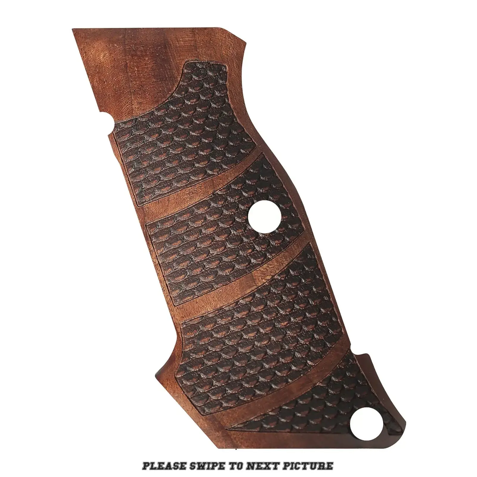 CZ 75 85 B Target Walnut Wood Grips