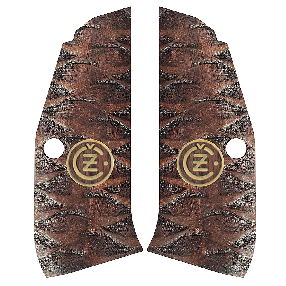 Shadow 2 Grips, Walnut Wood Grips