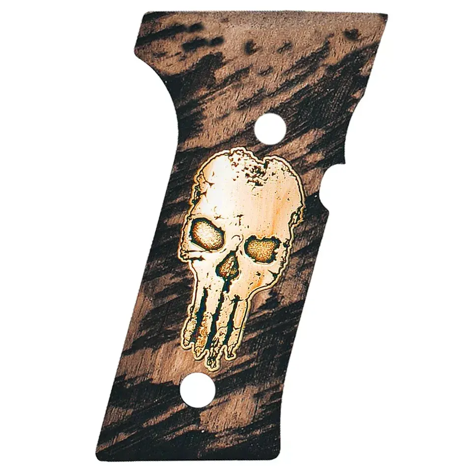 Thumbnail: Beretta 92X Full Size  Wood Grips