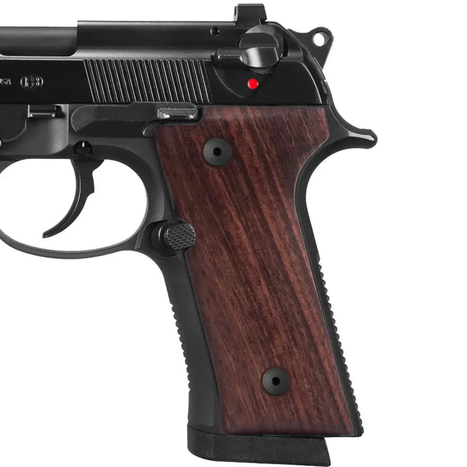 Beretta 92X Full Size  Wood Grips