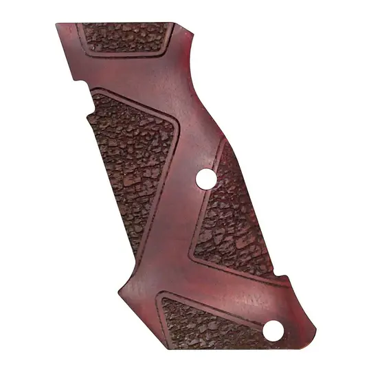 CZ Shadow 2 Target Grips Engraved Walnut Wood Gungrip