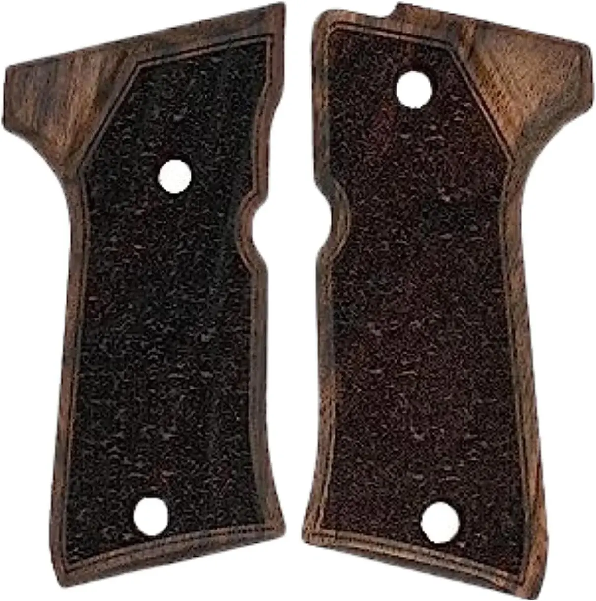 Beretta 92 FS 92F 92A1 92 A1 96 98 M9 M9A1 Wood Grips