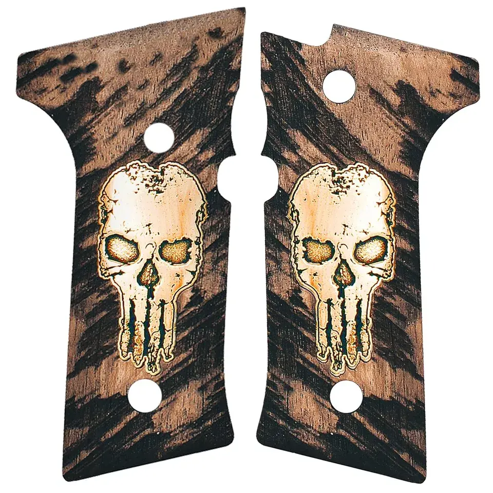 Thumbnail: Beretta 92X Full Size  Wood Grips