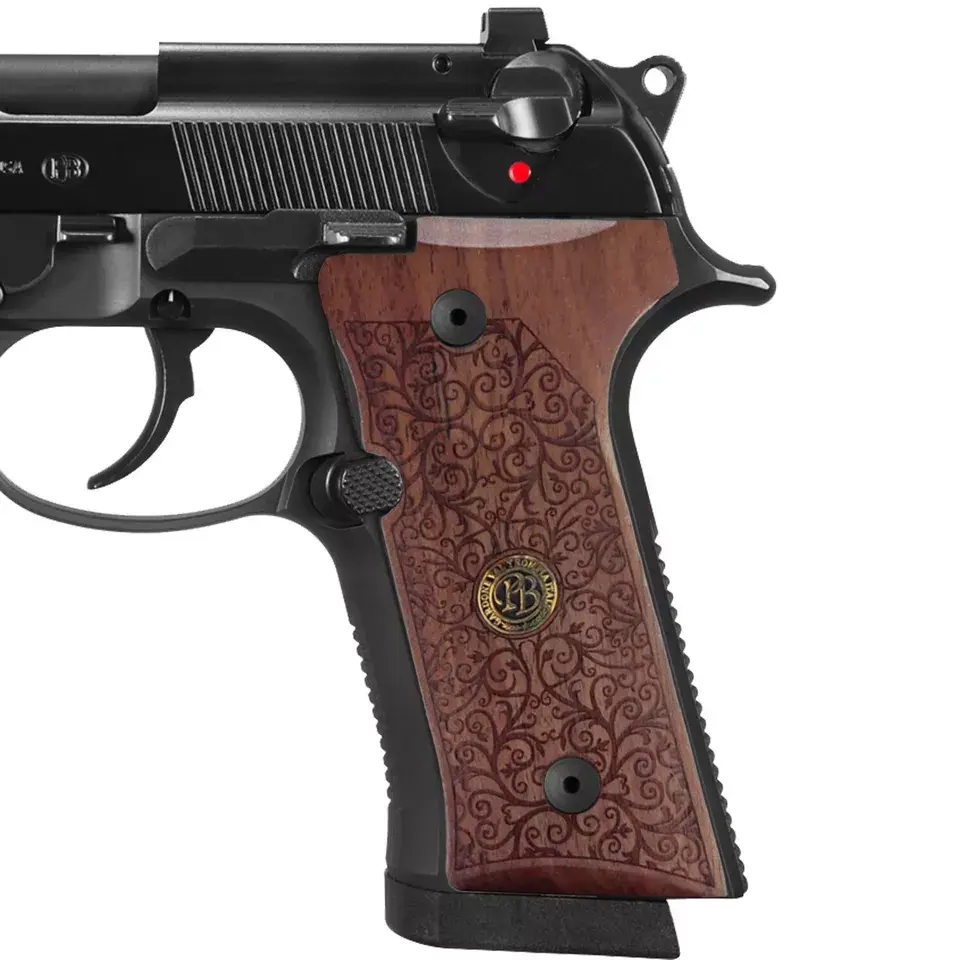 Beretta 92X Full Size  Wood Grips
