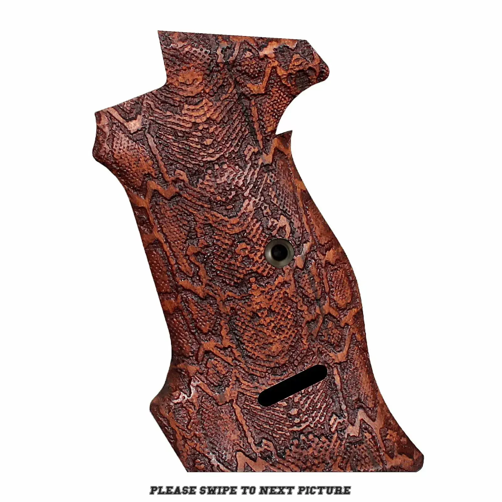 Sig P210 Target Grips Engraved Turkish Walnut Wood Pistol Grip