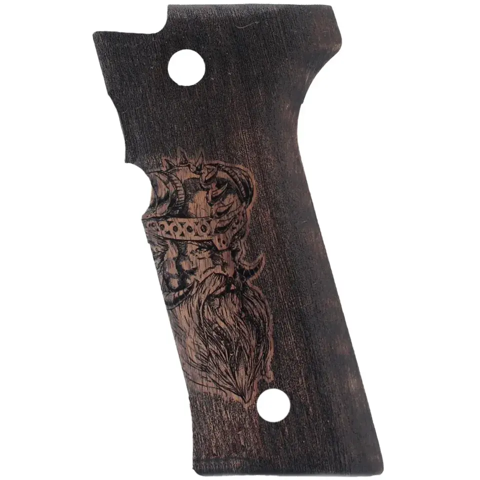 Thumbnail: Beretta 92X Full Size  Wood Grips