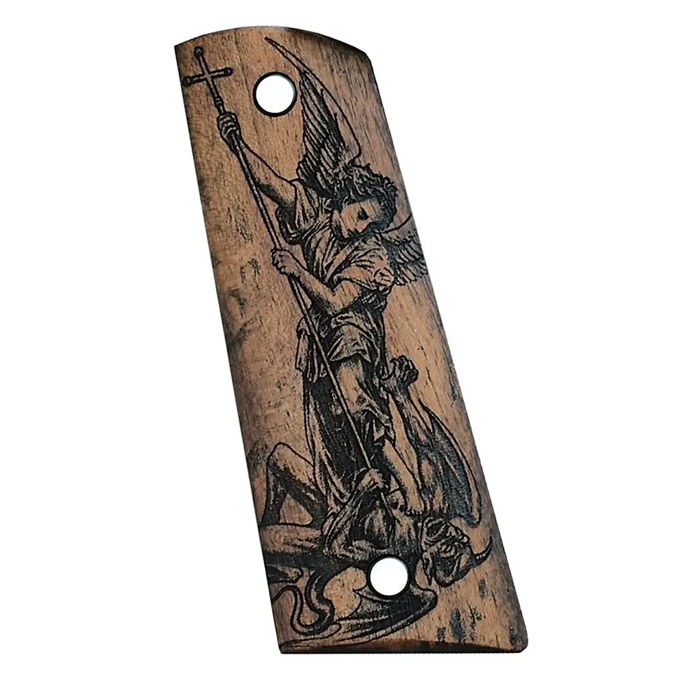 Thumbnail: Colt 1911 Walnut Wood Grips