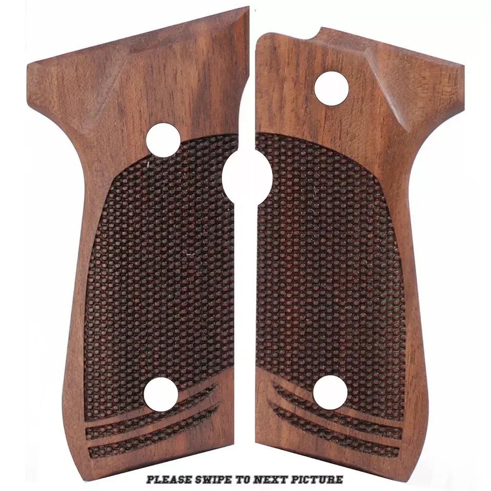 Beretta 92 FS 92F 92A1 92 A1 96 98 M9 M9A1 Wood Grips