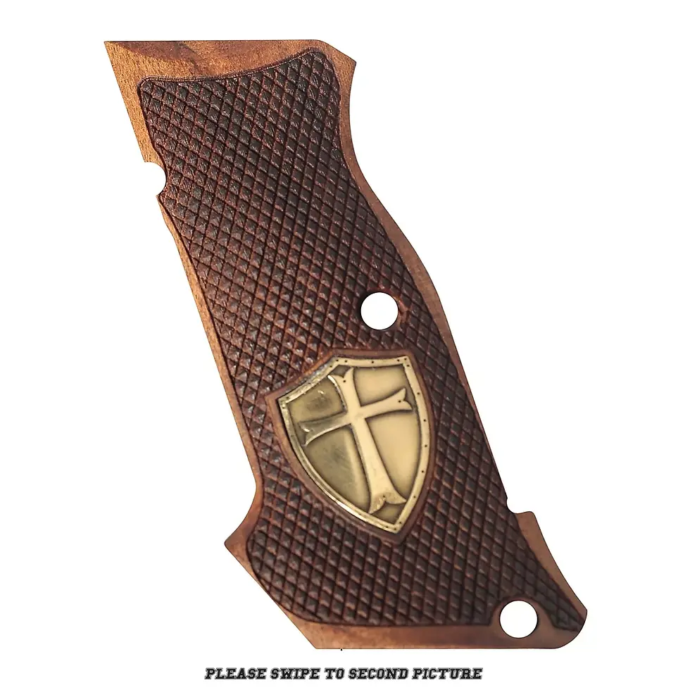 CZ 75 85 B Target Walnut Wood Grips