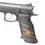 Thumbnail: CZ Shadow 2 Target Grips Engraved Walnut Wood Gungrip