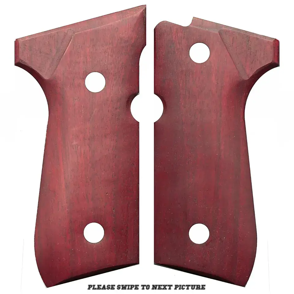Beretta 92 FS 92F 92A1 92 A1 96 98 M9 M9A1 Wood Grips