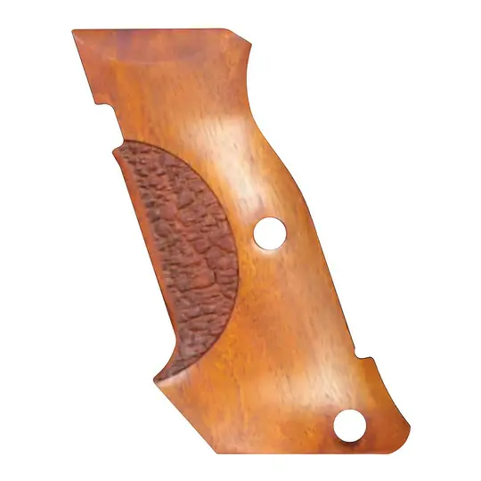 CZ Shadow 2 Target Grips Engraved Walnut Wood Gungrip