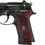Thumbnail: Beretta 92X Full Size  Wood Grips
