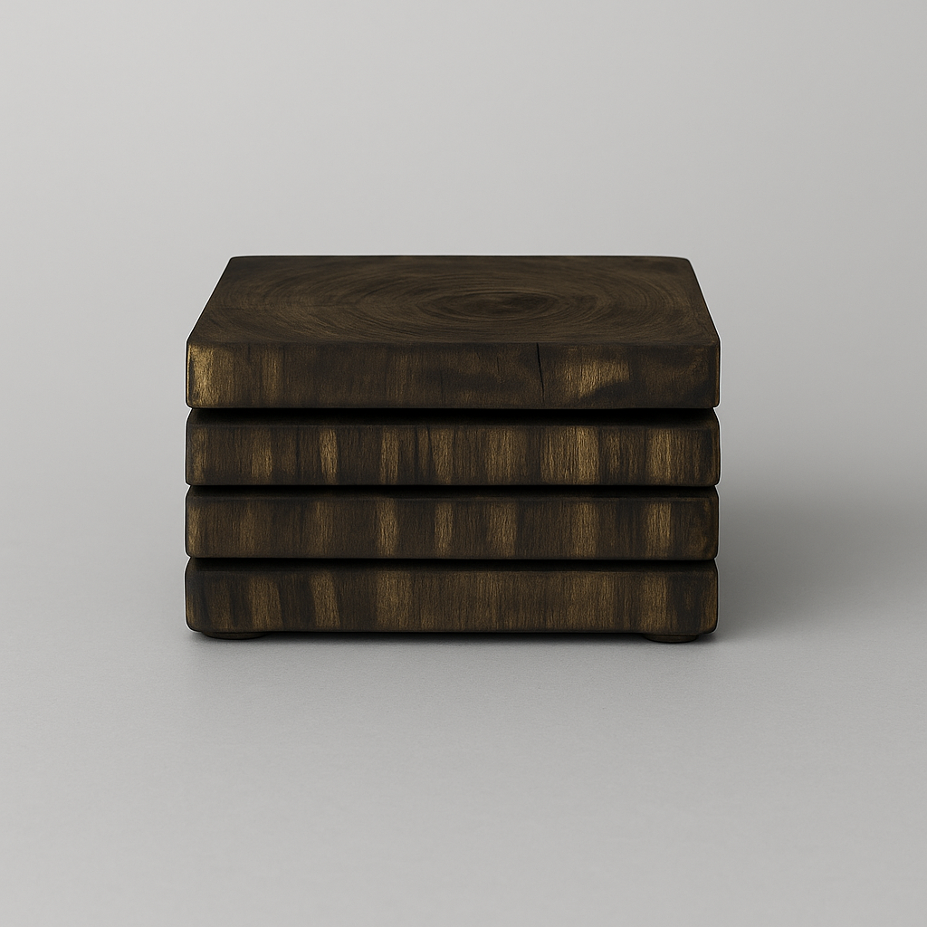 Rustic Coasters - Driftwood