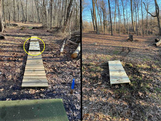 More Wooden Walkways Added